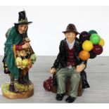 Royal Doulton; 'The Balloon Man' HN1954, impressed number and factory stamp to the underside, 7.5"
