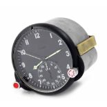 Russian MIG aircraft clock, with luminous hands, the 3" dial numbered 83368, with subsidiary