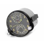 Russian MIG multi-function aircraft clock, with luminous hands, the 3" dial numbered 51676, with two