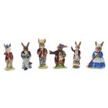 Royal Doulton - Selection of Bunnykins figures including nos. DB3, DB14, DB4, DB8, DB11, DB6, DB1,