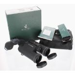 Good pair of Swarovski 8x30 SLC WB binoculars in the original box with case, instruction booklet and