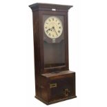 The Gledhill-Brook Time Recorders Limited electric Patent clocking-in machine, no. 56681, the 9.