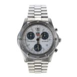 Tag Heuer Professional 2000 Chronograph stainless steel gentleman's wristwatch, reference no.