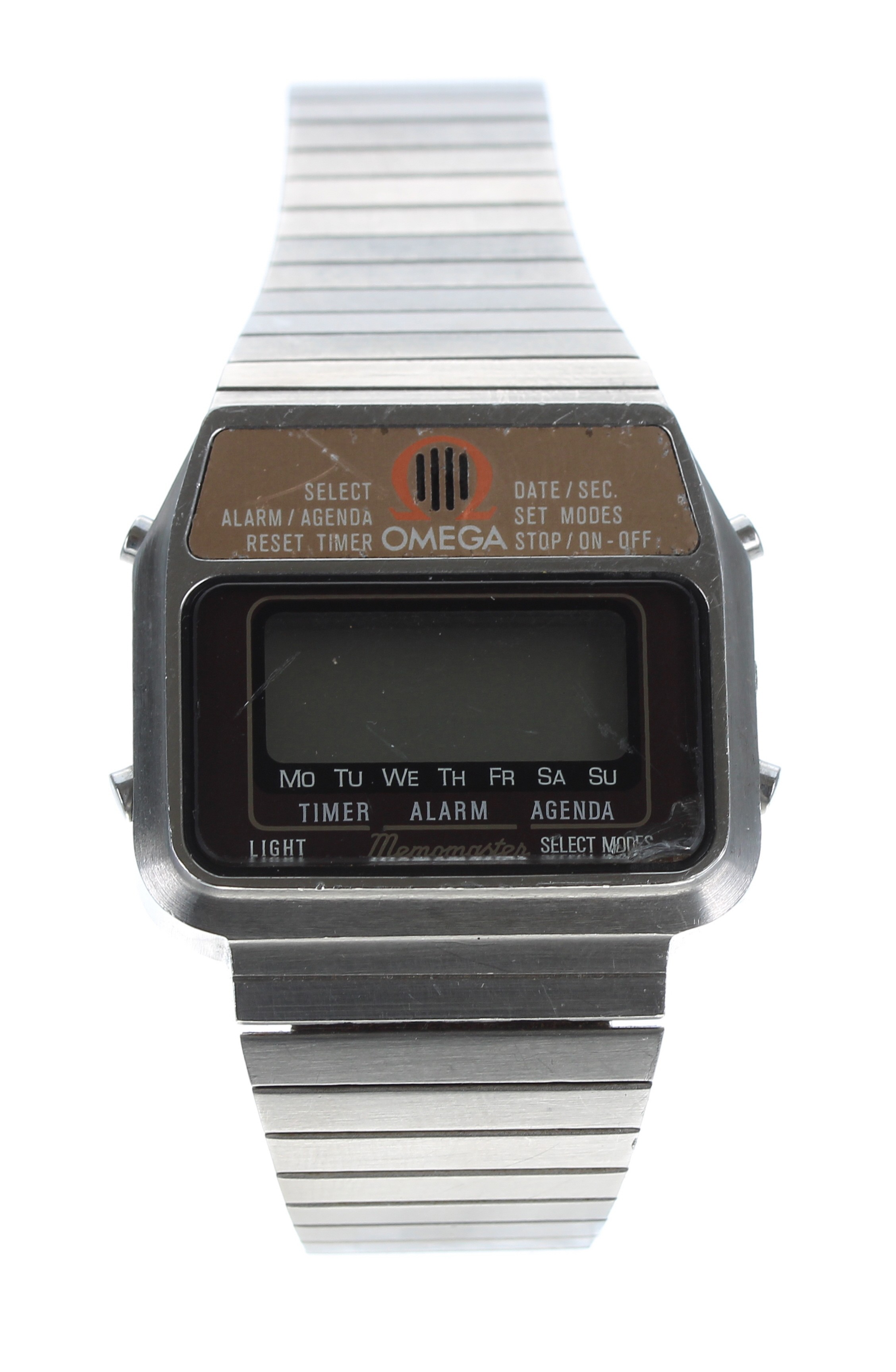 Omega Memomaster Electronic Digital 