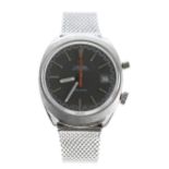 Omega Genève Chronostop stainless steel gentleman's wristwatch, reference no. 146.009 146.010,