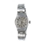 Tudor Princess Oysterdate Rotor Self Winding stainless steel lady's wristwatch, reference no. 7600/