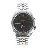 Omega Genève Chronostop stainless steel gentleman's wristwatch, reference no. 149.005, serial no.