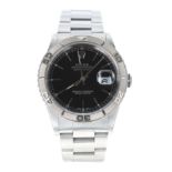 Rolex Oyster Perpetual Datejust Turn-O-Graph 'Thunderbird' stainless steel gentleman's wristwatch,