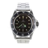 Tudor Oyster-Prince Submariner Rotor Self-Winding stainless steel gentleman's wristwatch,