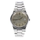 Omega Genève automatic stainless steel gentleman's wristwatch, reference no. 166 0173 366 0832,