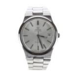 Omega Genève automatic stainless steel gentleman's wristwatch, reference no. 166 0173 / 366 0832,