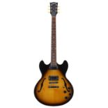 2015 Gibson Midtown Standard electric guitar, made in USA, ser. no. 15xxxxxx4; Body: two-tone