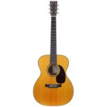 2017 C.F. Martin 000-28EC Eric Clapton Signature Model acoustic guitar, made in USA, ser. no.