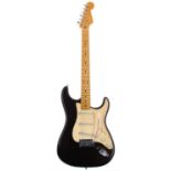 2020 Fender American Ultra Stratocaster electric guitar, made in USA, ser. no. US20xxxxx7; Body: