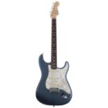 2009 Fender American Standard Stratocaster electric guitar, made in USA, ser. no. Z9xxxxx5; Body: