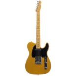 2021 Fender American Professional II Telecaster electric guitar, made in USA, ser. no.