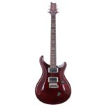 2012 Paul Reed Smith (PRS) Custom 24 10 top electric guitar, made in USA, ser. no. 12xxxxx7; Body: