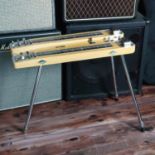 1952 Fender Dual 6 Professional lap steel guitar, made in USA, ser. no. 3xx3; Body: butterscotch