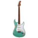 2018 Fender Custom Shop 59 Stratocaster Heavy Relic electric guitar, made in USA, ser. no. R9xxx7;