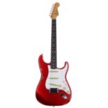 2019 Fender Custom Shop Andertons Spec 65 Stratocaster Heavy Relic, based on Danish Pete's Strat,