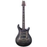 2017 Paul Reed Smith (PRS) 509 electric guitar, made in USA, ser. no. 17xxxxx5; Body: charcoal burst