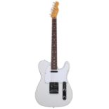 2021 Fender American Ultra Telecaster electric guitar, made in USA, ser. no. US21xxxxxx7; Body: