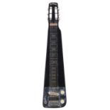 David Rotheray (The Beautiful South ) - Artisan lap guitar, black sparkle finish, ser. no. 053801