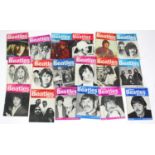 The Beatles - collection of seventeen original Beatles Monthly book magazines