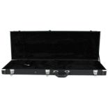 Oblong electric guitar hard case