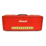 Marshall 1959 Super Lead 100 watt Plexi guitar amplifier head, made in England, late 1967/1968,