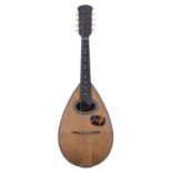 David Rotheray (The Beautiful South) - early 20th century John E Dallas pear shape mandolin (