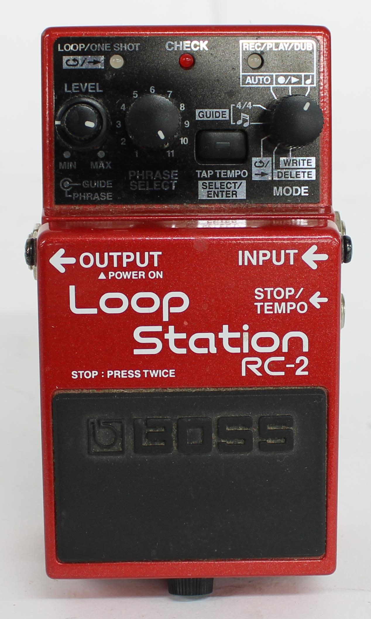 Boss RC-2 Loop Station guitar pedal