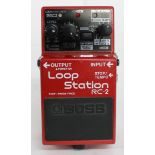 Boss RC-2 Loop Station guitar pedal