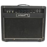 Hiwatt SA212 50 watt combo guitar amplifier, made in England, circa 1977, ser. no. 10555 (a few