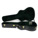 C.F. Martin acoustic guitar hard case, with 16" lower bout