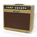 Carvin Vintage Tube Vintage 33 guitar amplifier, boxed; together with a Proel guitar amplifier stand