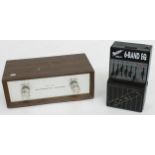 Vintage Solid State Reverberation amplifier unit; together with a Rocktek GER-01 six band EQ