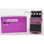 Boss BF-2 Flanger guitar pedal, boxed
