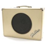 Sheldon Truetone 1 x 12" guitar amplifier, fitted with a Celestion G12M green back speaker