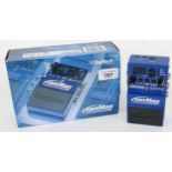 Digitech by Harman Jam Man Solo XT stereo looper phrase sampler guitar pedal, with PSU and box