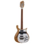 Mike Pender (The Searchers) - owned and used 1968 Rickenbacker 456/12 Convertible six/twelve