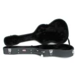 Gator guitar hard case suitable for a smaller acoustic guitar