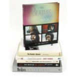 The Beatles - six good Beatles related hardback books to include 'Anthology', Andy Babiuk's 'Beatles