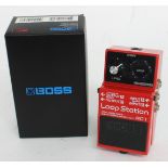 Boss RC-1 Loop Station guitar pedal, boxed