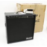 Randall RM80 modular guitar amplifier, boxed