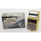 Boss Legend Series FBM-1 Bassman guitar pedal, boxed