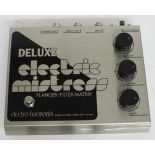 Electro Harmonix Deluxe Electric Mistress flanger/filter matrix guitar pedal, boxed with PSU and