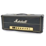 1978 Marshall JMP Model 2203 Master Model 100 watt Lead MK II guitar amplifier head, made in
