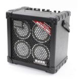 Roland Micro Cube Bass RX guitar amplifier