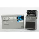 Boss RV-3 Digital Reverb/Delay guitar pedal, boxed
